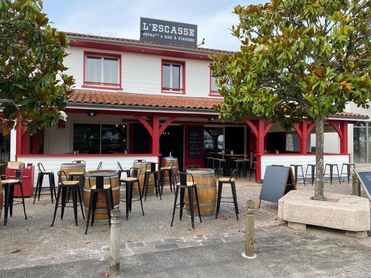 L'Escasse Hotell Lit-et-Mixe Exteriör bild