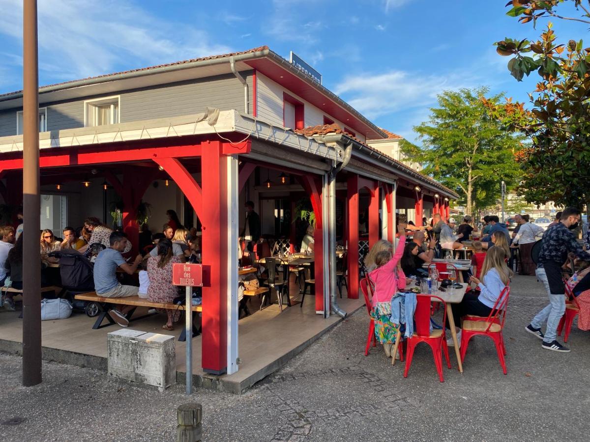 L'Escasse Hotell Lit-et-Mixe Exteriör bild